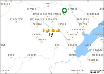 map of Keraséa