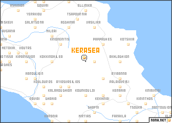 map of Keraséa