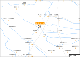 map of Keras