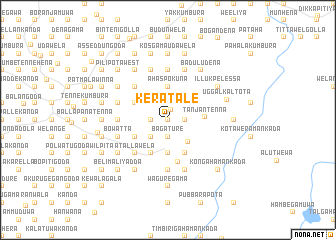 map of Keratale