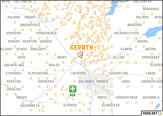 map of Kerath