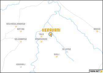 map of Keravani