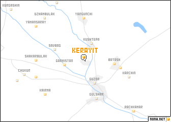 map of Kerayit