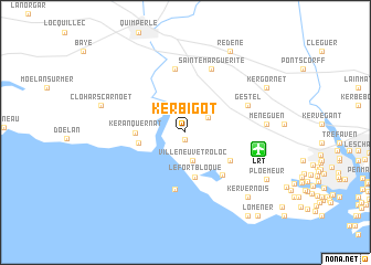 map of Kerbigot