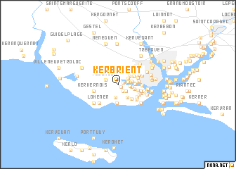 map of Kerbrient