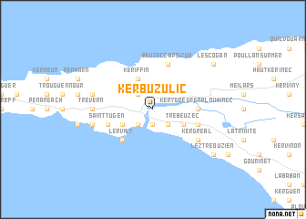 map of Kerbuzulic