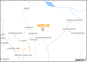 map of Kercha