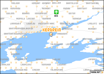 map of Kerdrein