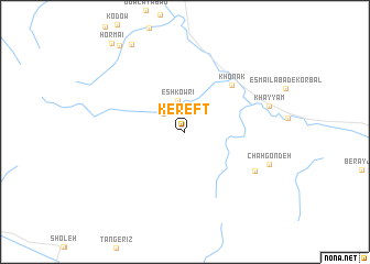 map of Kereft