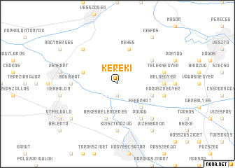 map of Kereki