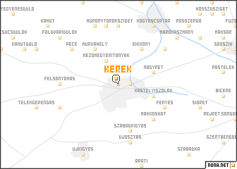 map of Kerek