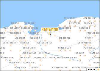 map of Keremma