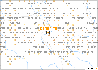 map of Kerenite