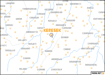 map of Keresek