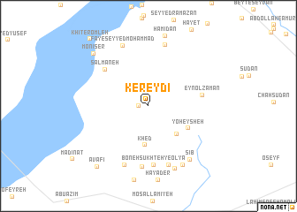 map of Kereydī