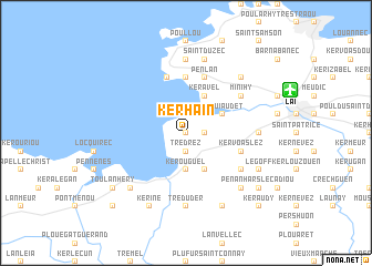 map of Kerhain