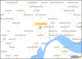 map of Ker Ibra