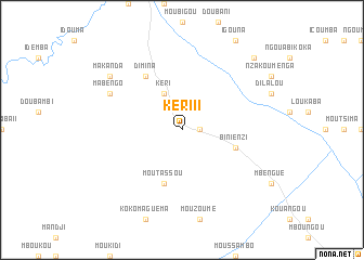 map of Keri II