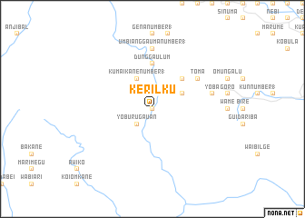 map of Kerilku