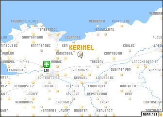 map of Kerimel