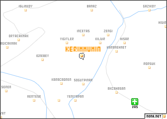 map of Kerimmümin