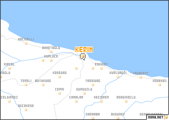 map of Kerim