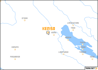 map of Kerisa