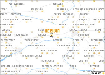 map of Kerivin