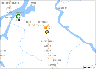 map of Kéri