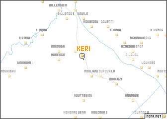 map of Keri