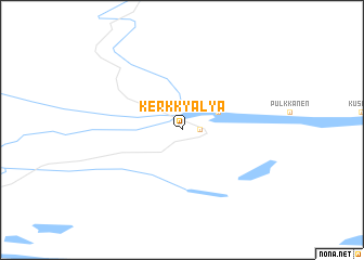 map of Kerkkyalya