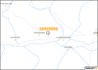 map of Kerkrand