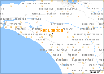 map of Kerlaeron