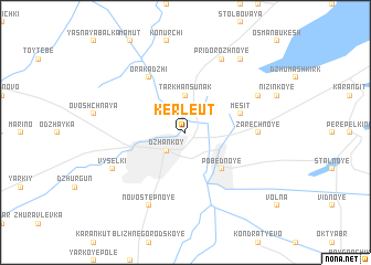 map of Kerleut