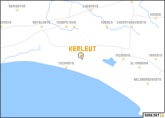 map of Kerleut