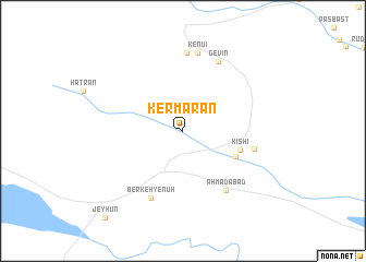 map of Kermarān