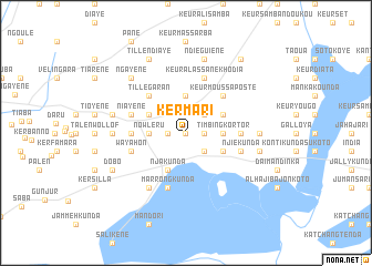 map of Ker Mari