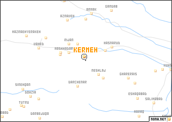 map of Kermeh