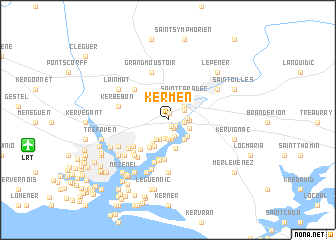 map of Kermen