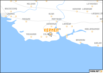 map of Kermen