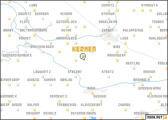 map of Kermen