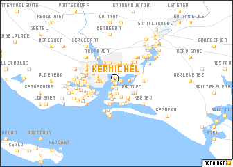 map of Ker-Michel