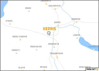 map of Kermis\