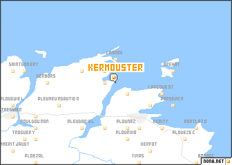 map of Kermouster