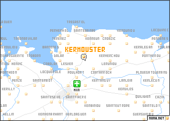 map of Kermouster