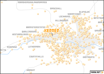 map of Kerner