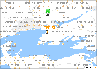 map of Kernisi