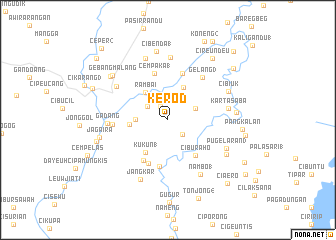 map of Kerod