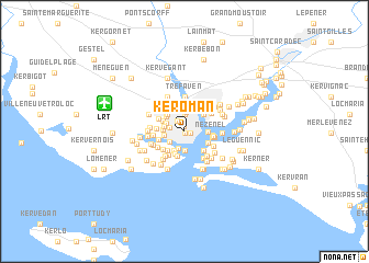 map of Kéroman