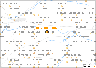 map of Keroullaire